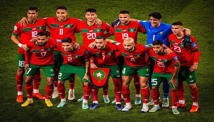 لأول مرة.. المنتخب المغربي يضع علامة إشهارية على قميصه