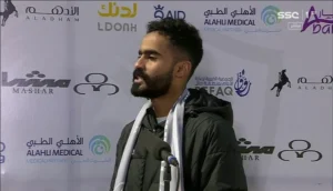 لاعب سعودي يدعو لتغيير مواعيد المباريات بسبب مواقيت الصلاة