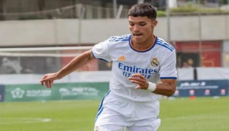 لاعب لريال مدريد يتقدم تشكيلة المنتخب الوطني لأقل من 20