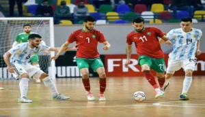 مباراة المغرب والأرجنتين