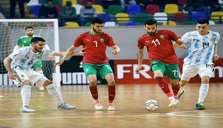 مباراة المغرب والأرجنتين
