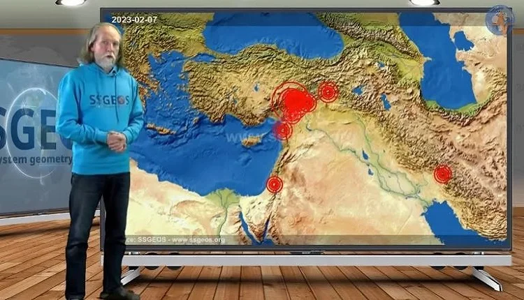 معهد أبحاث يتوقع حدوث هزة أرضية قوية في مكان ما_!
