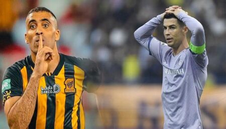 منافسة قوية بين حمد الله وكريستيانو رونالدو على جائزة الاتحاد الآسيوي