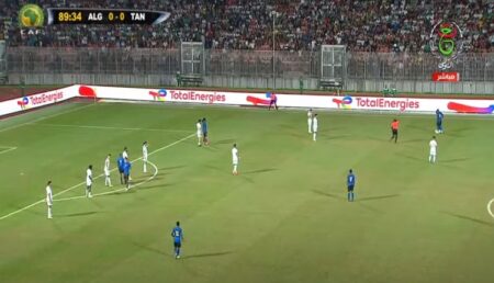 منتخب تانزانيا ينتقم من المنتخب الجزائري