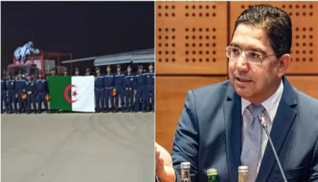 ناصر يوريطة يَرُدُّ على المساعدة الجزائرية بسبب الزلزال