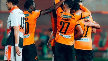 نهضة بركان يفوز على إتحاد تواركة في البطولة الاحترافية إنوي (الدورة الثالثة)