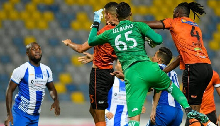 نهضة بركان يفوز على ضيفه إتحاد طنجة في البطولة الوطنية الاحترافية (إنوي)