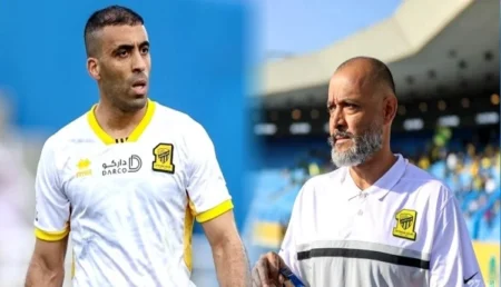 نونو سانتو يتحدث عن حالة عبد الرزاق حمد الله بعد إصابته في دوري أبطال آسيا