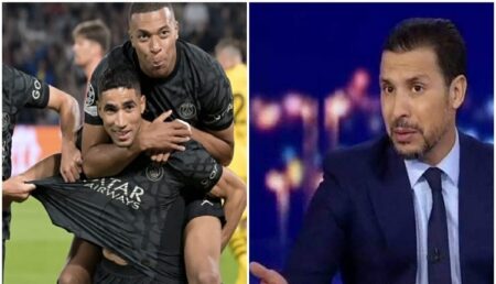 هكذا علّق يوسف شيبو وأبو تركية على هدف حكيمي