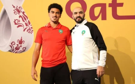وليد الركراكي