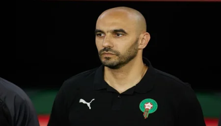 وليد الركراكي