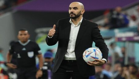 وليد الركراكي