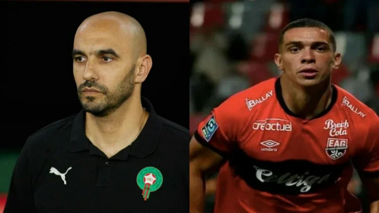 أمين الوزاني يرسل إشارات قوية لوليد الركراكي