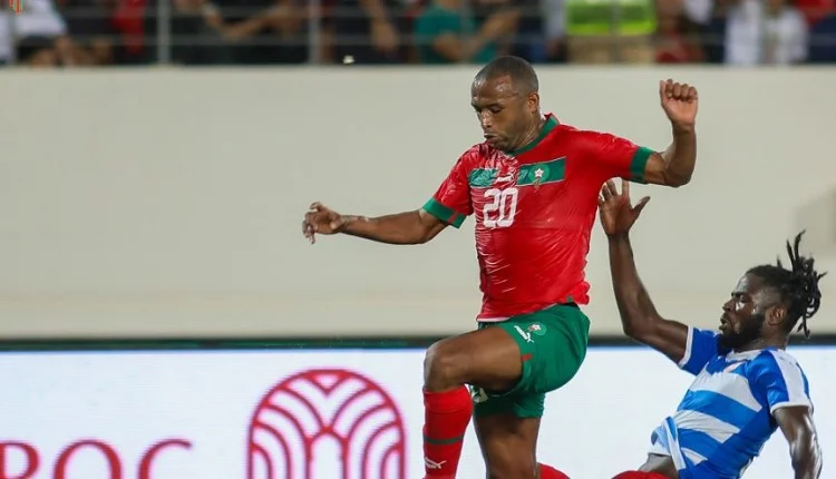 أيوب الكعبي يشكل تهديدا لمكانة حمد الله في صفوف المنتخب المغربي