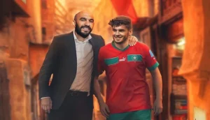 إبراهيم دياز ووليد الركراكي