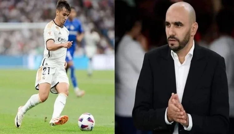 إبراهيم دياز ووليد الركراكي