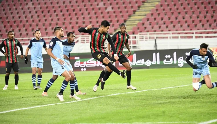 إتحاد اتواركة يفوز على ضيفه الجيش الملكي