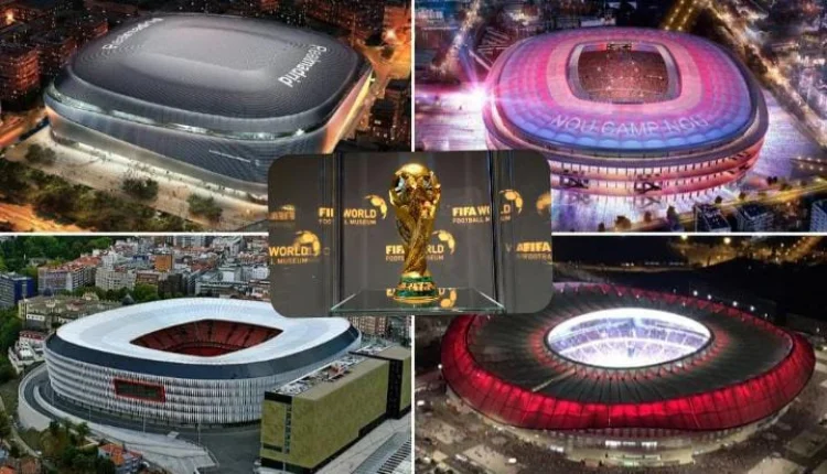 إسبانيا تُعلن عن 10 ملاعب جاهزة لاستضافة مونديال 2030