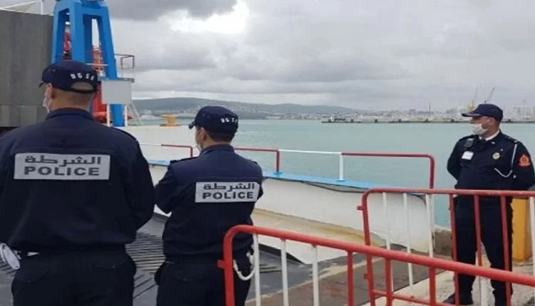 الأمن الوطني يحصل على صيد ثمين بميناء طنجة المتوسط
