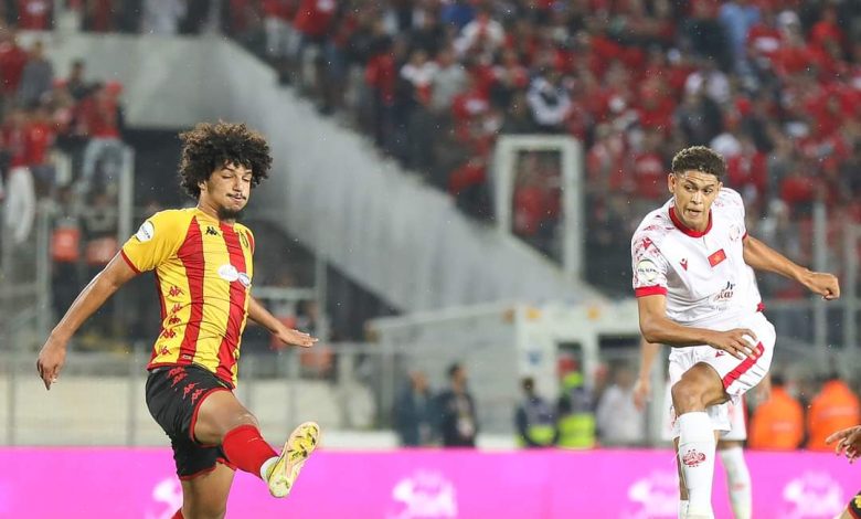 الترجي التونسي والوداد الرياضي