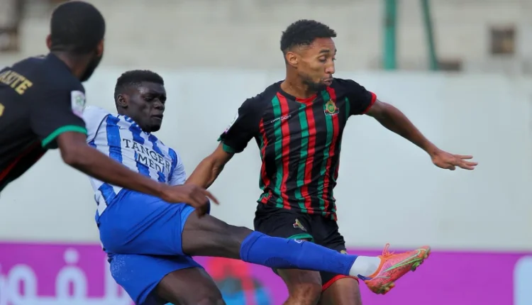 الجيش الملكي يفوز على ضيفه إتحاد طنجة