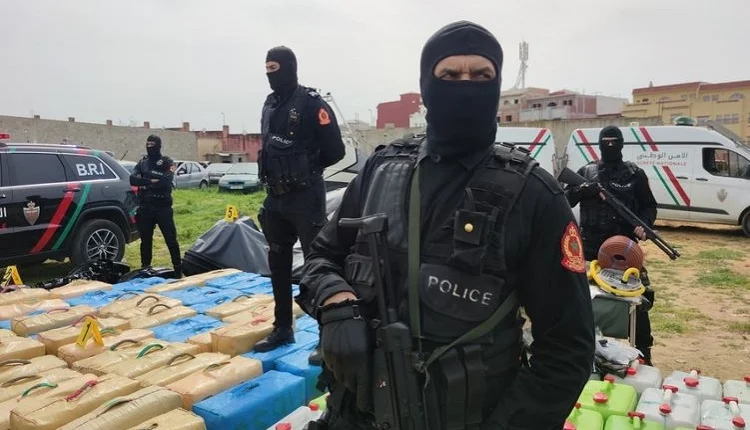 الدار البيضاء فتح بحث قضائي بسبب طن واحد و370 كلغ من مخدر الكوكايين