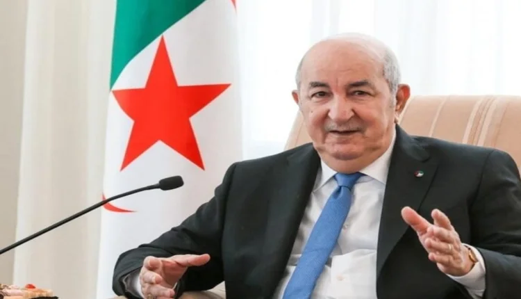 الرئيس الجزائري