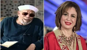 الفنانة المصرية إلهام شاهين تخرج بتصريح صادم ضد الشيخ الشعراوي