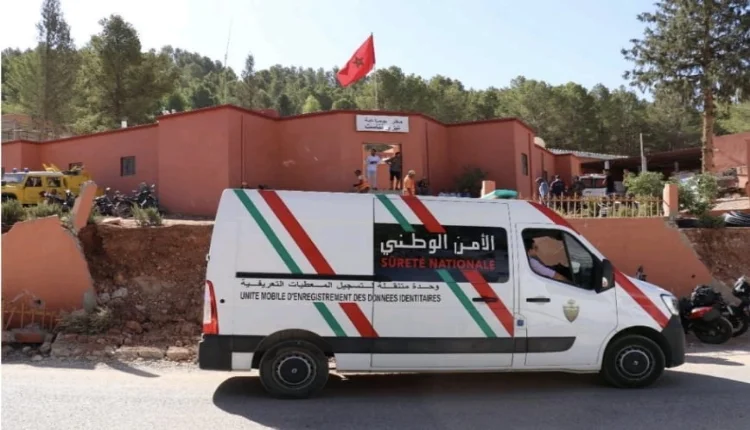 المديرية العامة للأمن الوطني توفر وحدات متنقلة لإنجاز وتجديد البطاقة الوطنية