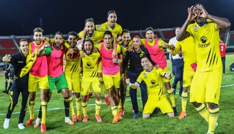 المغرب الفاسي يفوز على مضيفه مولودية وجدة