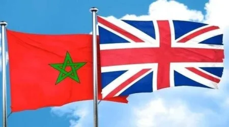 المغرب والمملكة المتحدة