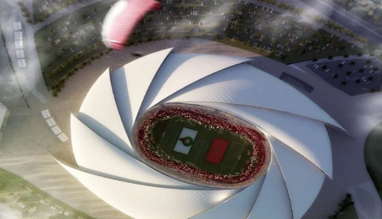 المغرب يستعد لبناء ثالث أكبر ملعب في العالم في هذا التاريخ