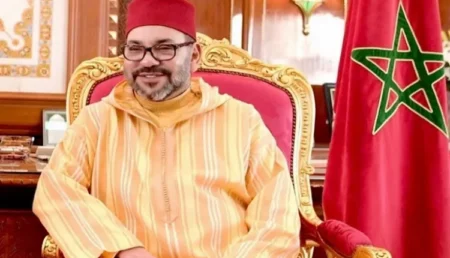 الملك محمد السادس