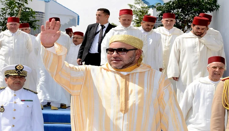 الملك محمد السادس