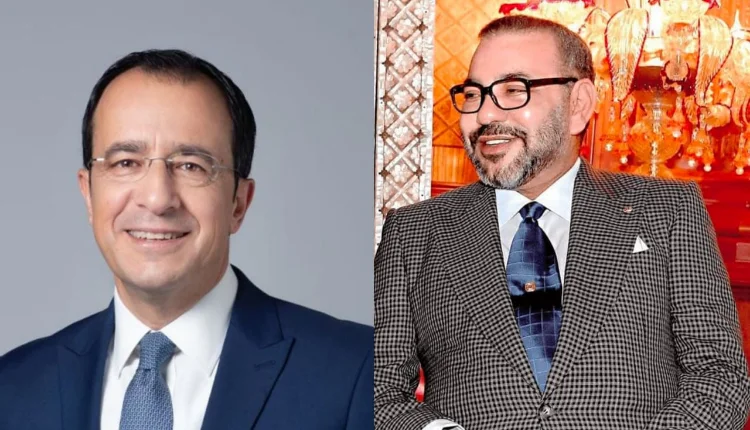 الملك محمد السادس يبعث رسالة إلى رئيـس جمهـوريـة قبـرص