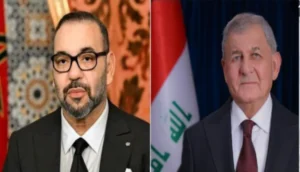 الملك محمد السادس يرسل برقية إلى رئيس جمهورية العراق