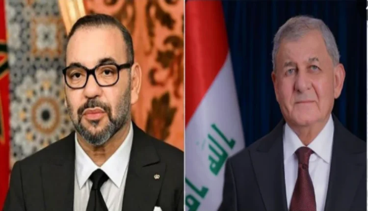 الملك محمد السادس يرسل برقية إلى رئيس جمهورية العراق