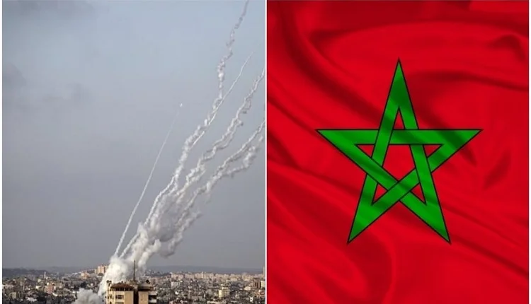 عاجل.. المملكة المغربية تخرج بأول تعليق على ما يقع في غزة