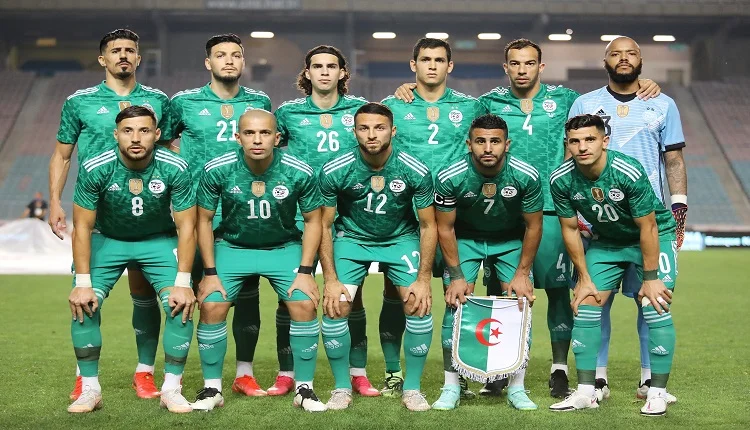 المنتخب الجزائري