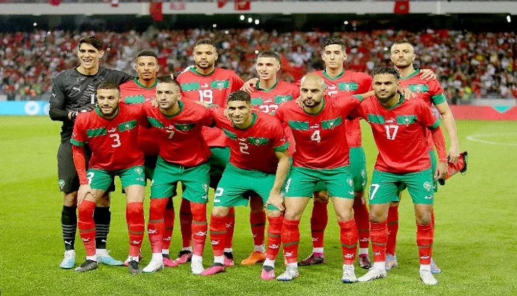 المنتخب المغربي