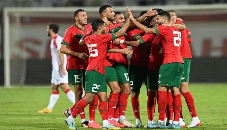 المنتخب المغربي