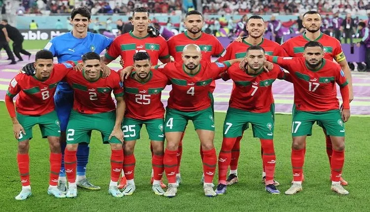 المنتخب المغربي