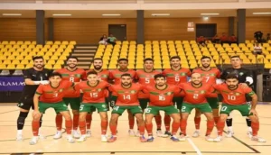المنتخب المغربي