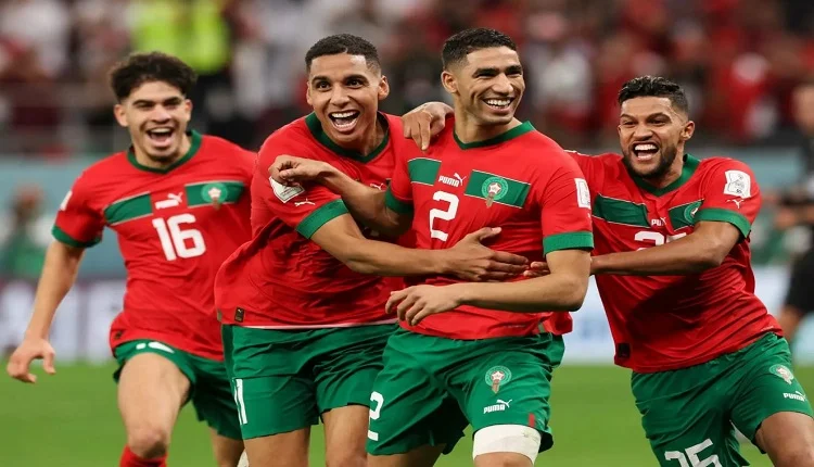 المنتخب المغربي