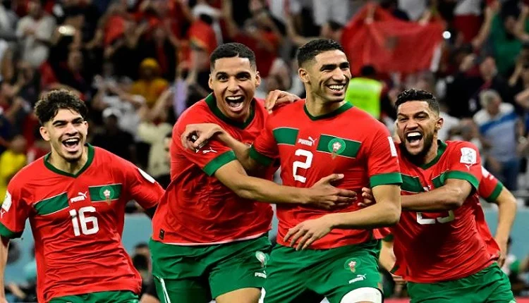 المنتخب المغربي