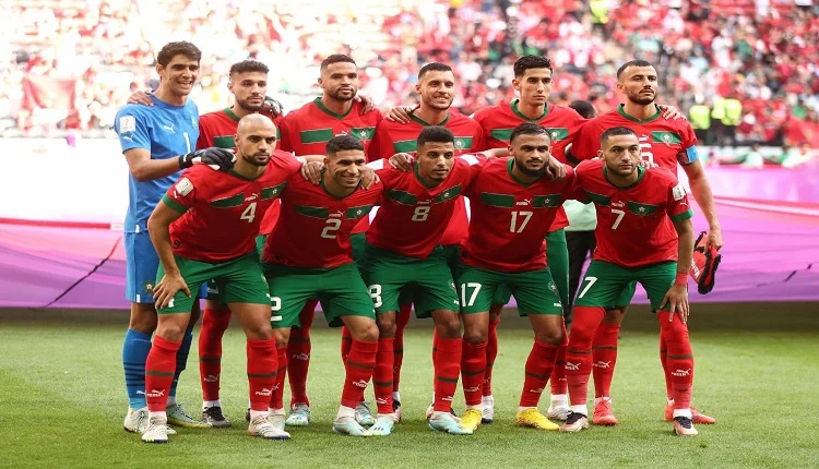 المنتخب المغربي