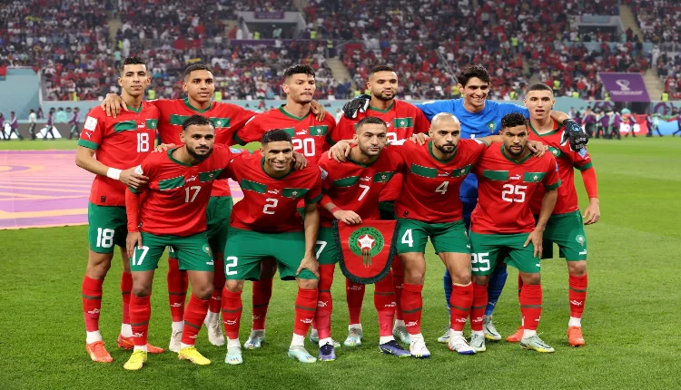 المنتخب المغربي