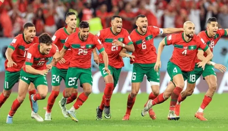 المنتخب المغربي