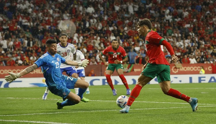المنتخب المغربي