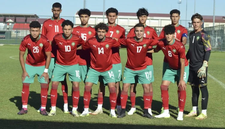 المنتخب المغربي لأقل من 17 سنة يفوز على المنتخب الكوري